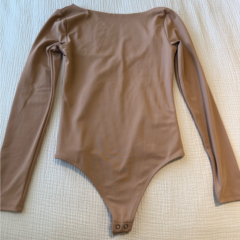 Express Women’s Bodycon Long-Sleeve Bodysuit | Size XS